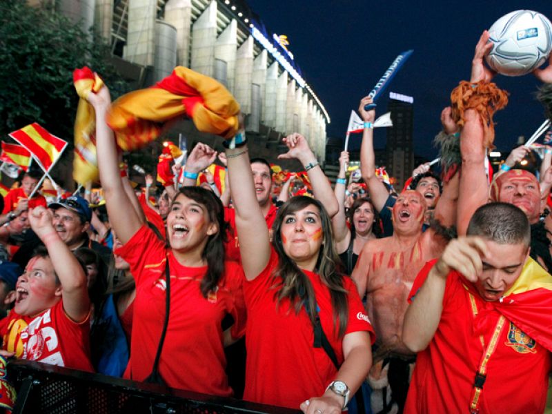 Así será la fiesta de la 'Roja' en Madrid