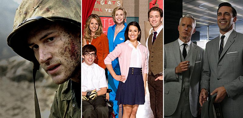 'The Pacific', 'Glee' y 'Mad Men' acaparan las nominaciones de los premios Emmys