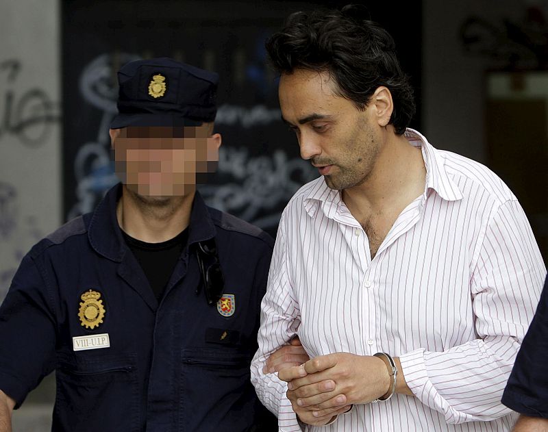 Dos hijos y dos nietas del patriarca del clan de los Charlines pagan la fianza y eluden la prisión