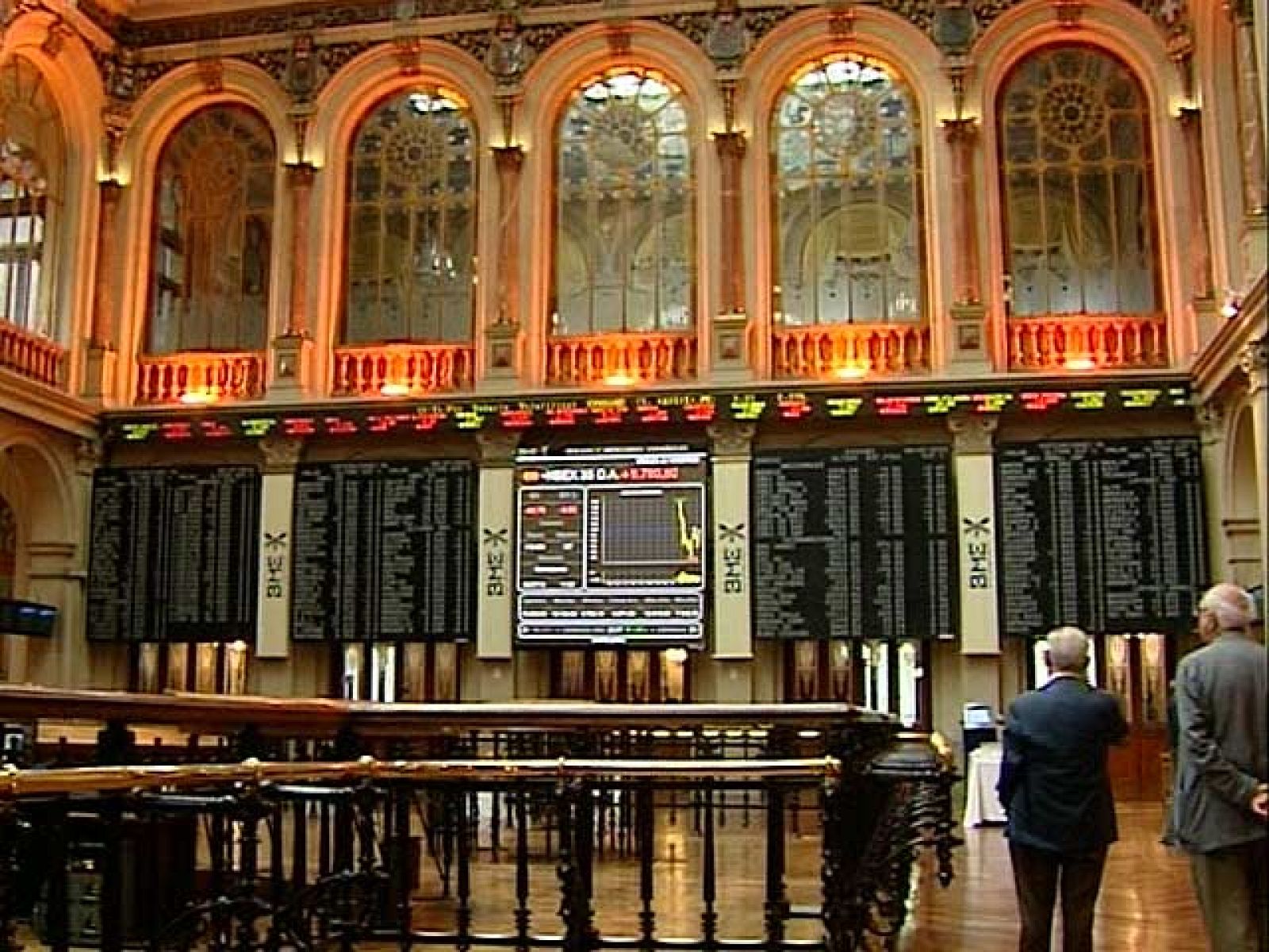 El Ibex 35 sube un 0,93% y recupera los 10.000 puntos | Ver