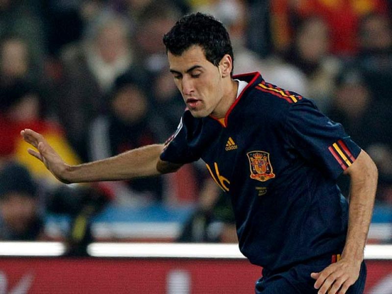 Busquets: "Cambio  la cartera por el Mundial"