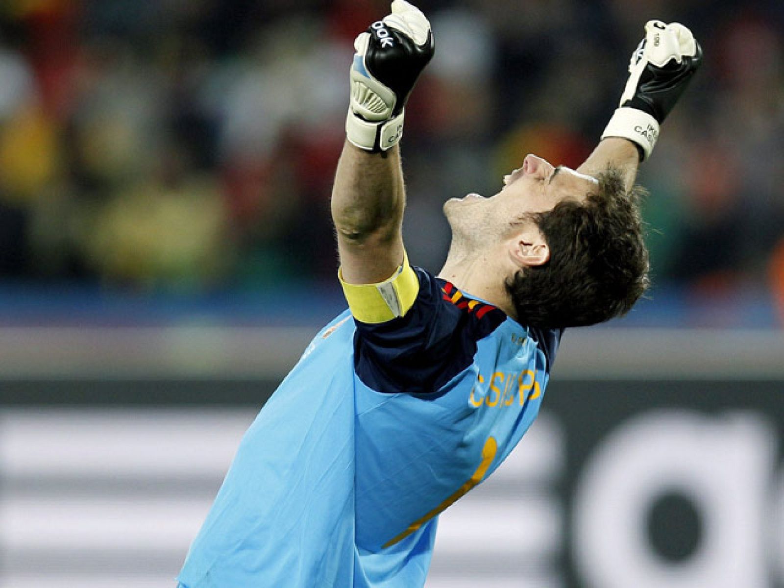 Casillas: 'Llegar a la final no ha sido fácil' | Ver