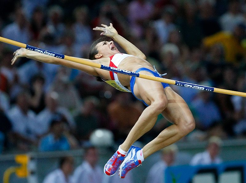 Isinbayeva no volverá a competir este año