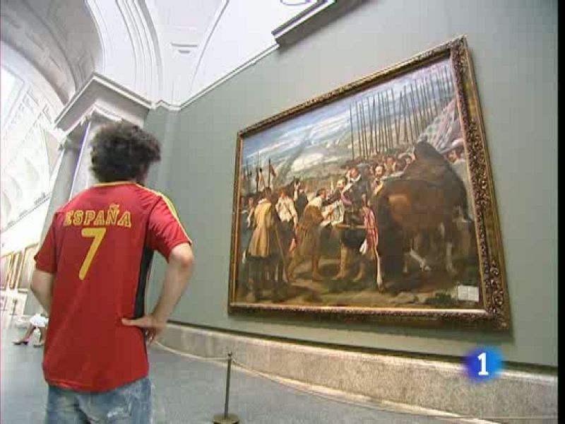 Holanda canta su derrota contra el 'tirano' español