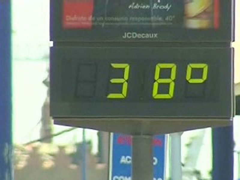 Las altas temperaturas mantienen en alerta 24 provincias en siete comunidades autónomas