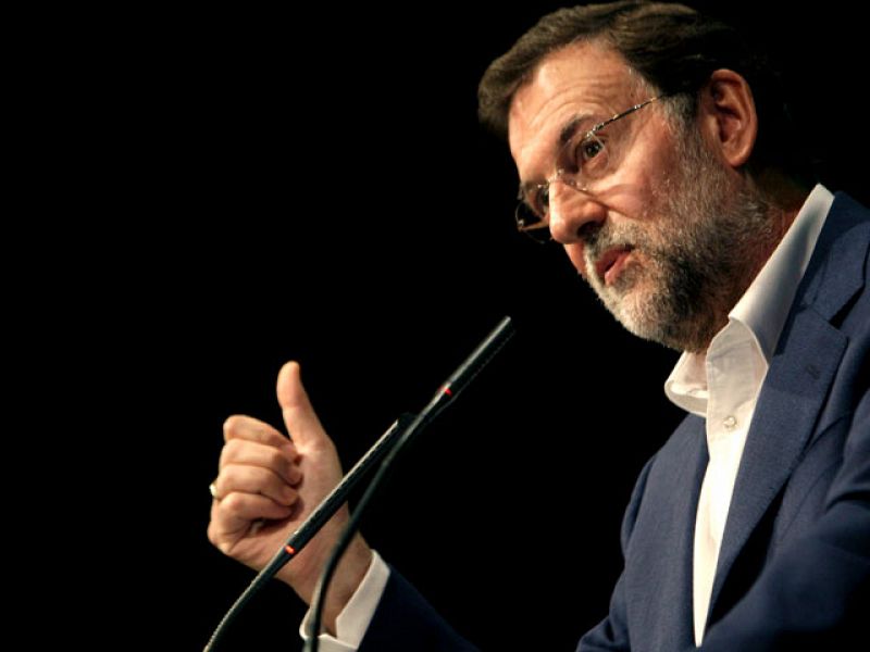 Rajoy acusa a Zapatero de "engañar a todo el mundo" en relación al Estatut de Cataluña