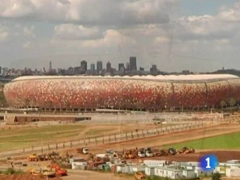 Soccer City, el orgullo de Sudáfrica