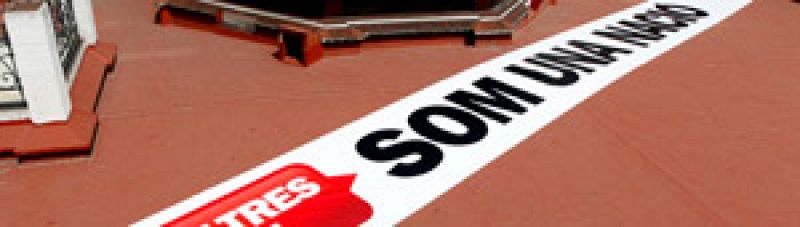 Pasqual Maragall: "Las instituciones en la calle son los ciudadanos"