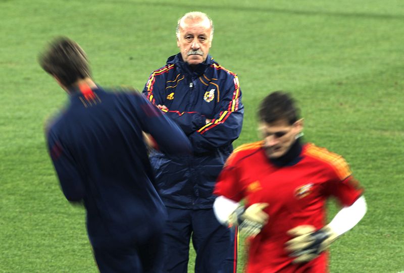 Del Bosque: "Estoy tranquilo, se nos ha pasado la euforia"
