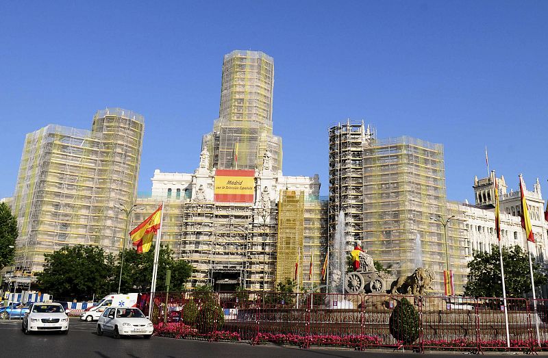 Cibeles ya espera a 150.000 madrileños