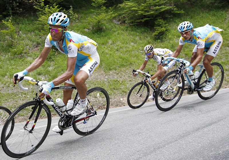 Contador: "Andy Schleck ya me puso en apuros el año pasado"