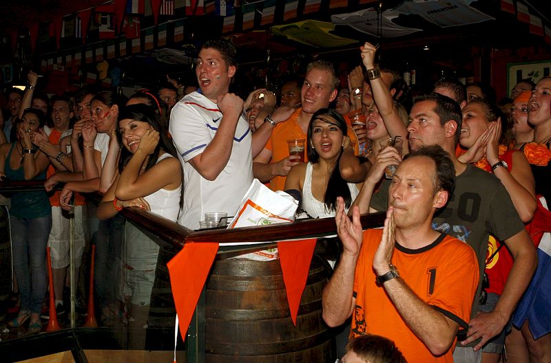 "Yo soy holandés, holandés, holandés ..."