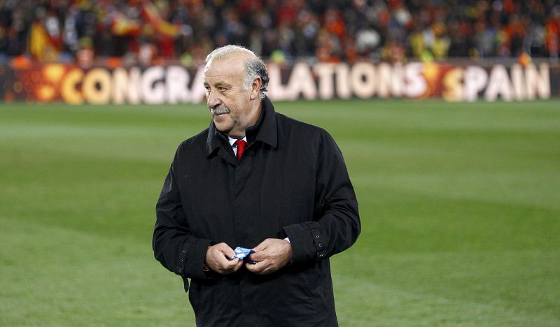 Vicente del Bosque: "No ha salido mal la cosa"