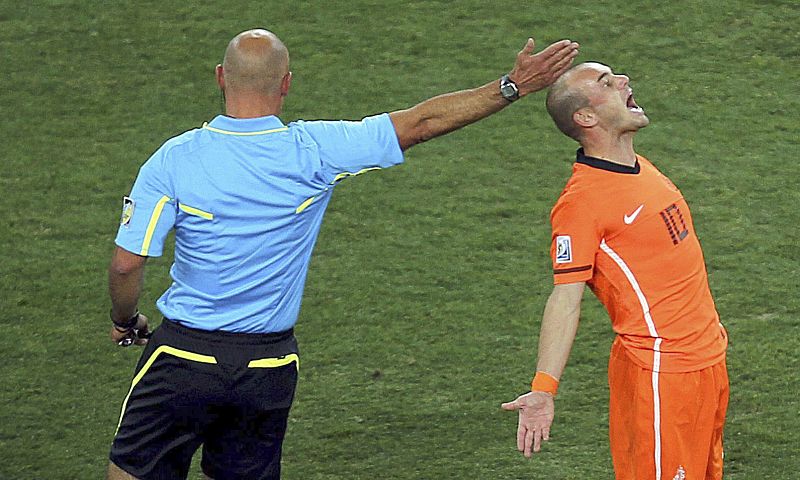 Sneijder: "Hemos perdido contra el mejor equipo del mundo"