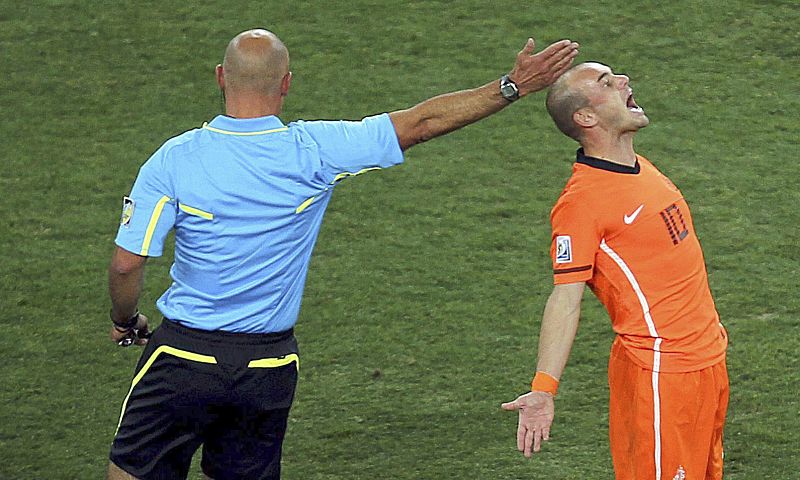 Sneijder: "Hemos perdido contra el mejor equipo del mundo"