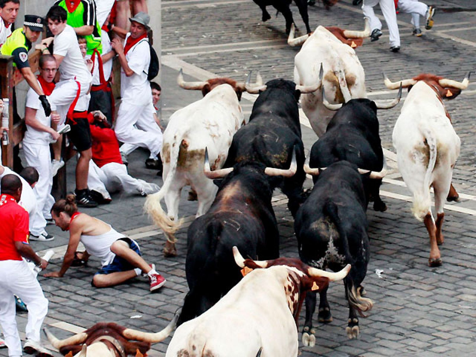 Sexto encierro de San Fermín 2010 | Ver