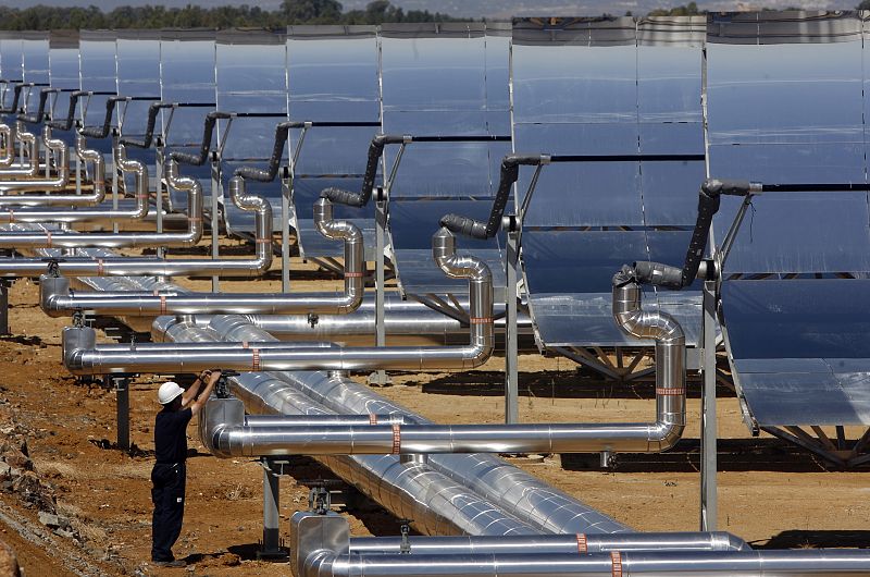 España desbanca a Estados Unidos como primer productor termosolar del mundo