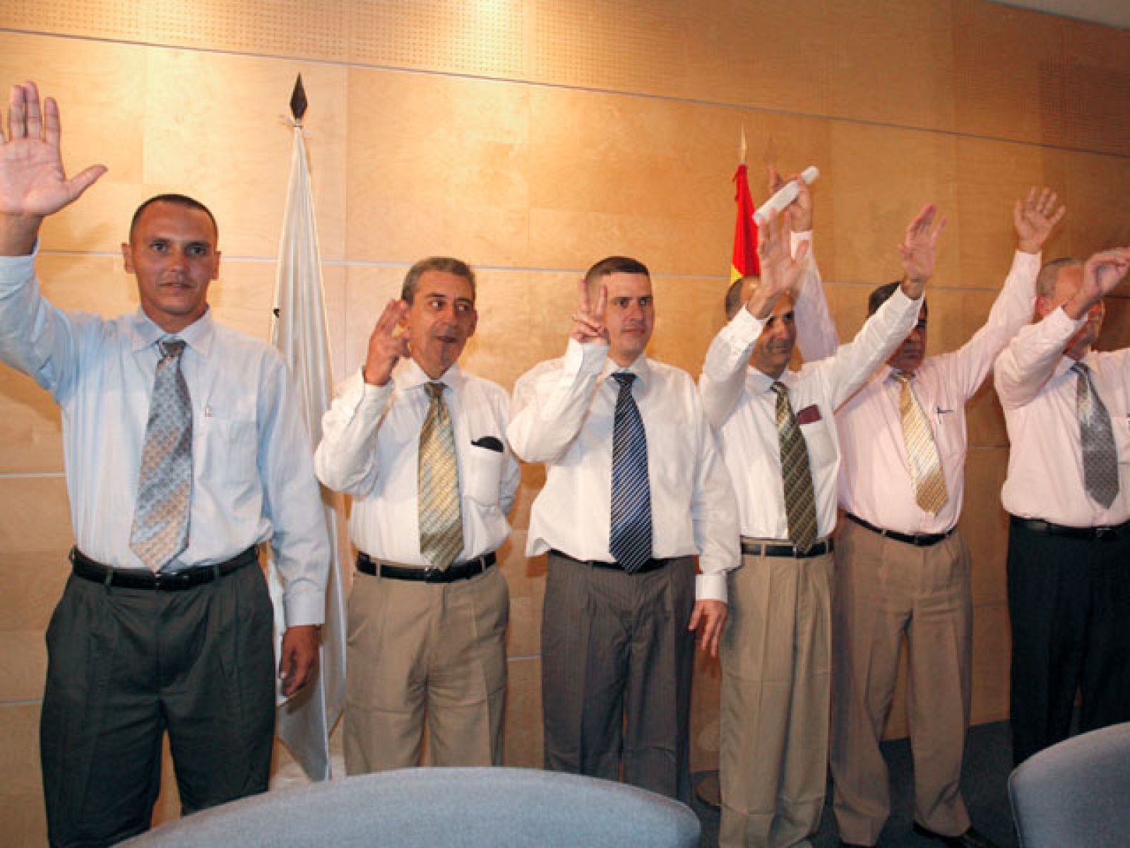 Llegan a España siete presos políticos cubanos liberados por el régimen de Raúl Castro | Ver