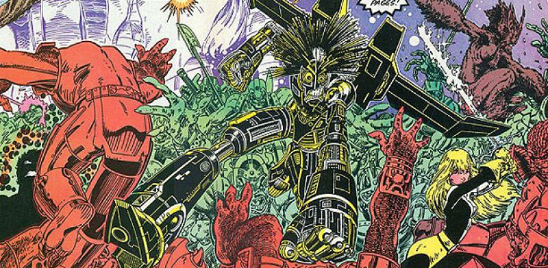 'Las guerras Asgardianas', la edad de oro de los mutantes de la Marvel