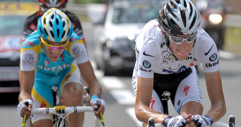 Contador: "Andy es la rueda a seguir"