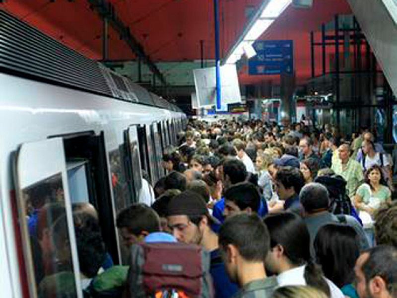Habrá un 50% de servicios mínimos en la sexta jornada de huelga en el Metro de Madrid