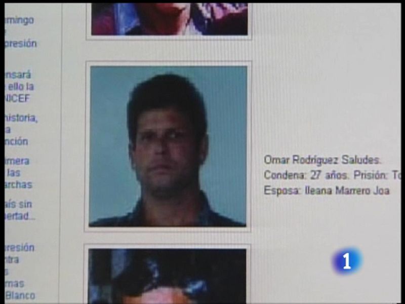 Llegan a Madrid otros dos presos políticos del régimen castrista