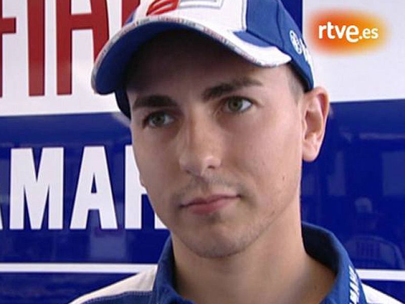 Jorge Lorenzo, "feliz" por el regreso de Rossi
