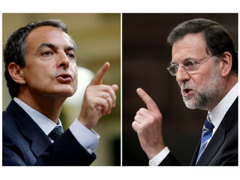 Rajoy exige la convocatoria de elecciones a Zapatero, que seguirá "cueste lo que cueste"