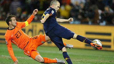 Tablero deportivo - Así cantó RNE el gol de Iniesta - Escuchar ahora