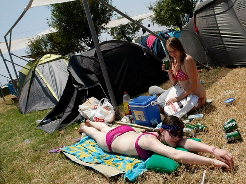 Más de cien grupos actúan en una nueva edición del FIB con 80.000 visitantes menos