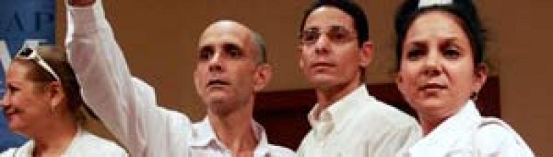 Los ex presos cubanos podrán viajar al extranjero como cualquier español