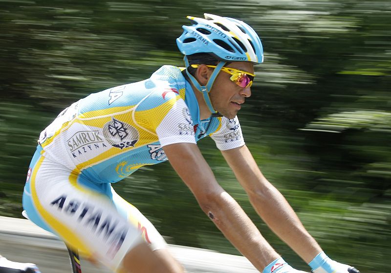 Contador: "La subida a Mende se me da bien"