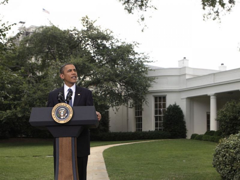 Barack Obama: "Esta reforma acabará con las prácticas abusivas "