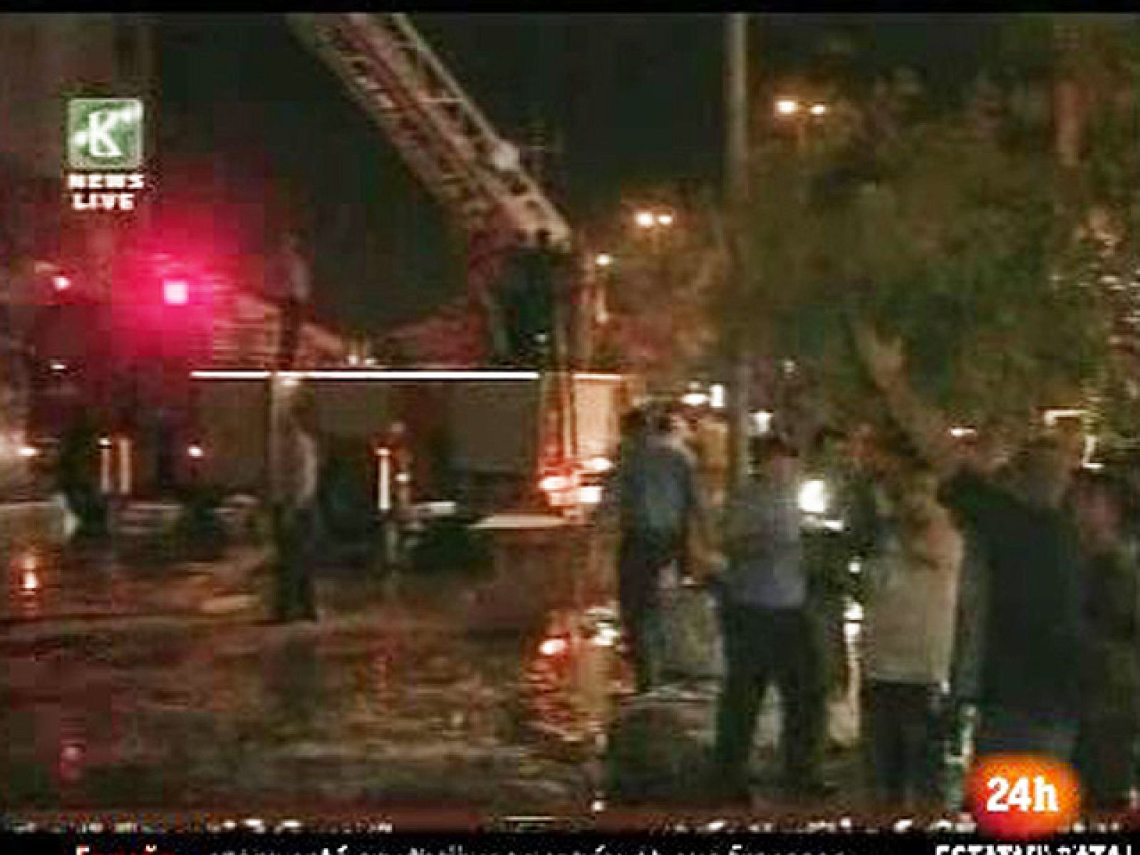 Decenas de muertos en un hotel de lujo en Irak | Ver