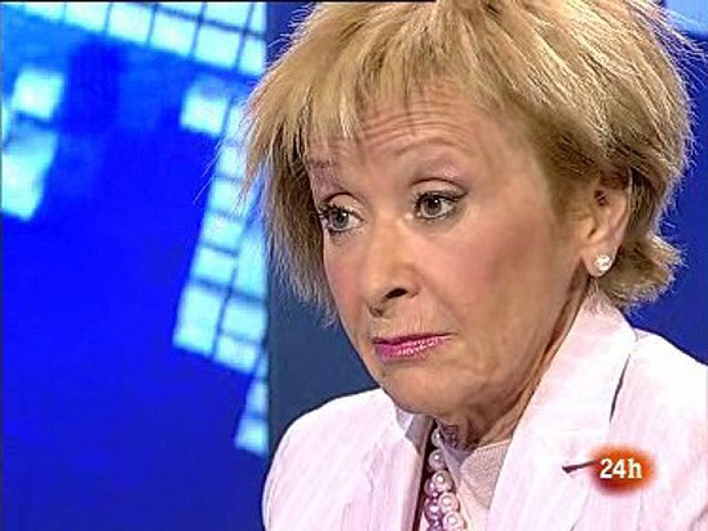 María Teresa Fernández de la Vega: "En 2011 habrá más medidas de austeridad"
