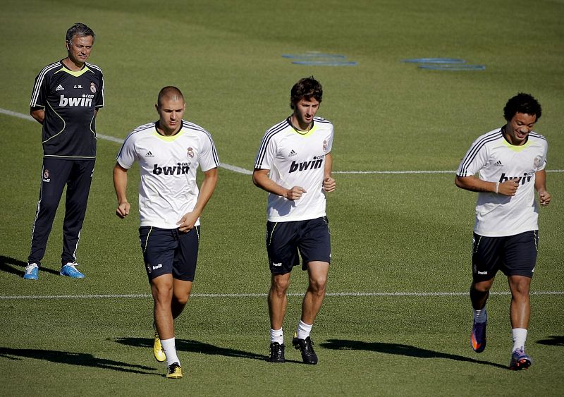 Mourinho y el Madrid vuelven al trabajo de campo