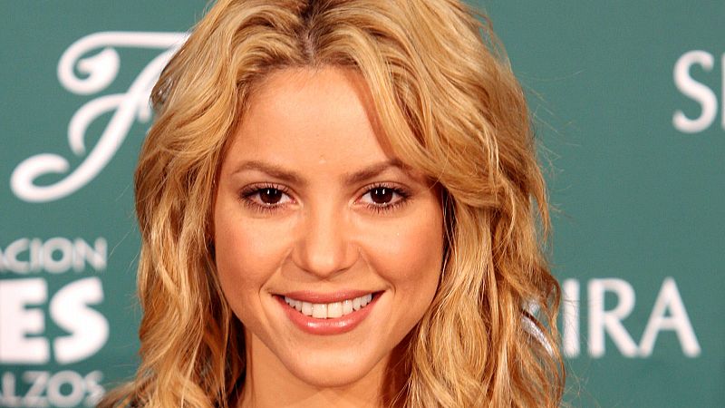 Shakira, en RNE: "Me quedaba ronca de gritar por La Roja. Tenía muchas ganas de que ganara"