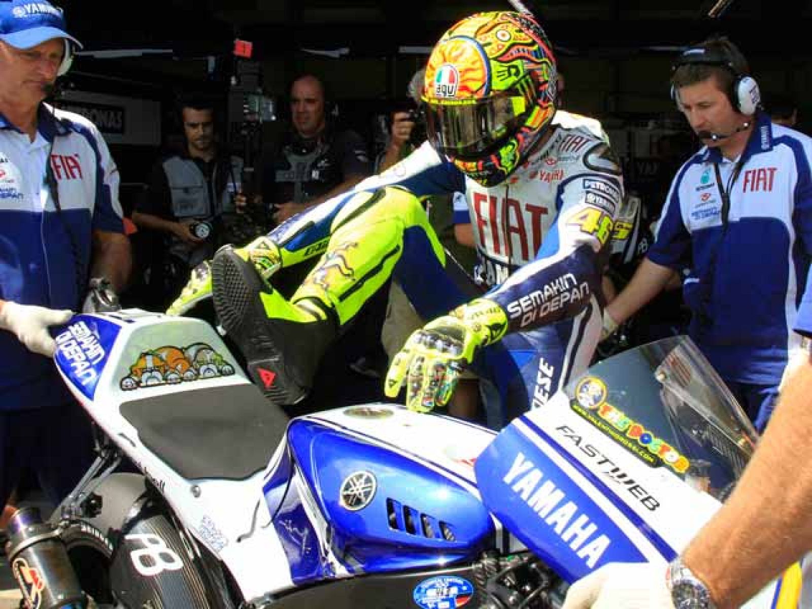 Los mejores momentos de los primeros entrenamientos libres de Sachsenring.