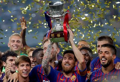 El Barça remonta para ganar la Supercopa de España | Ver El Barça remonta para ganar la Supercopa de España | Ver