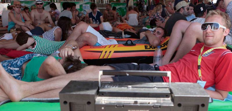 El rock africano y la leyenda de Joy División marcan la segunda etapa del FIB