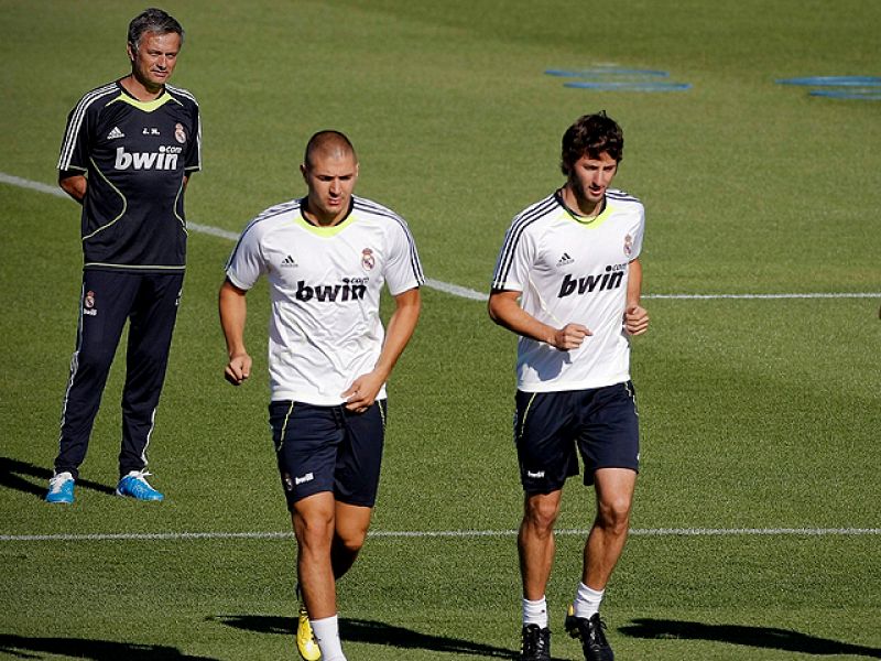 Esteban Granero: "En sólo día y medio, Mourinho ya ha dejado su impronta"