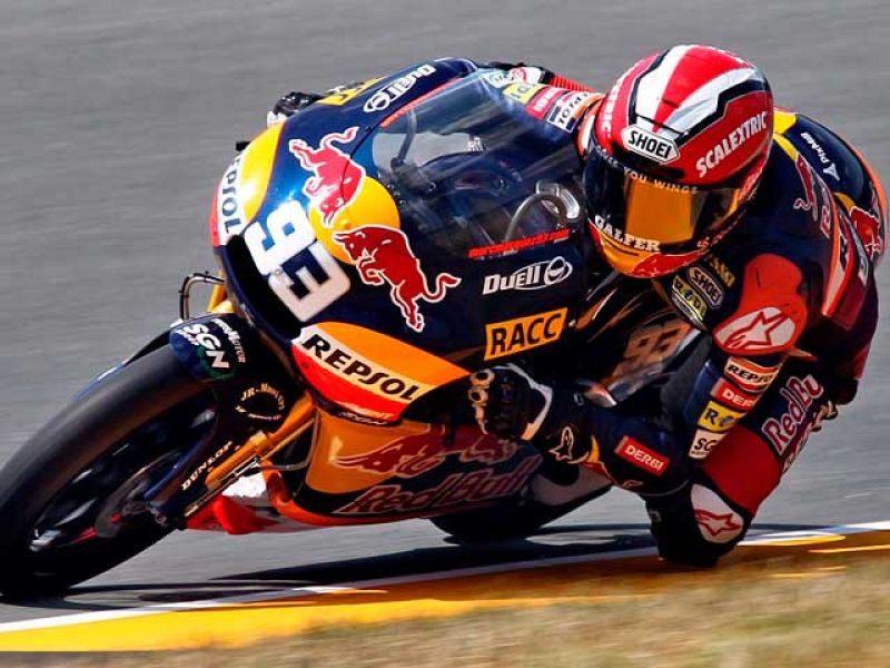 Márquez destroza el crono