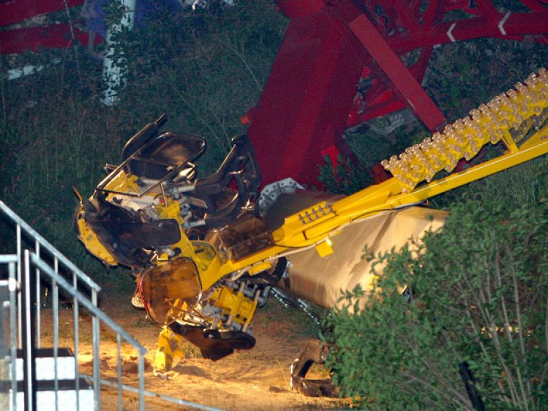 Una menor de 15 años muere en un accidente en una atracción del Tibidabo, Barcelona