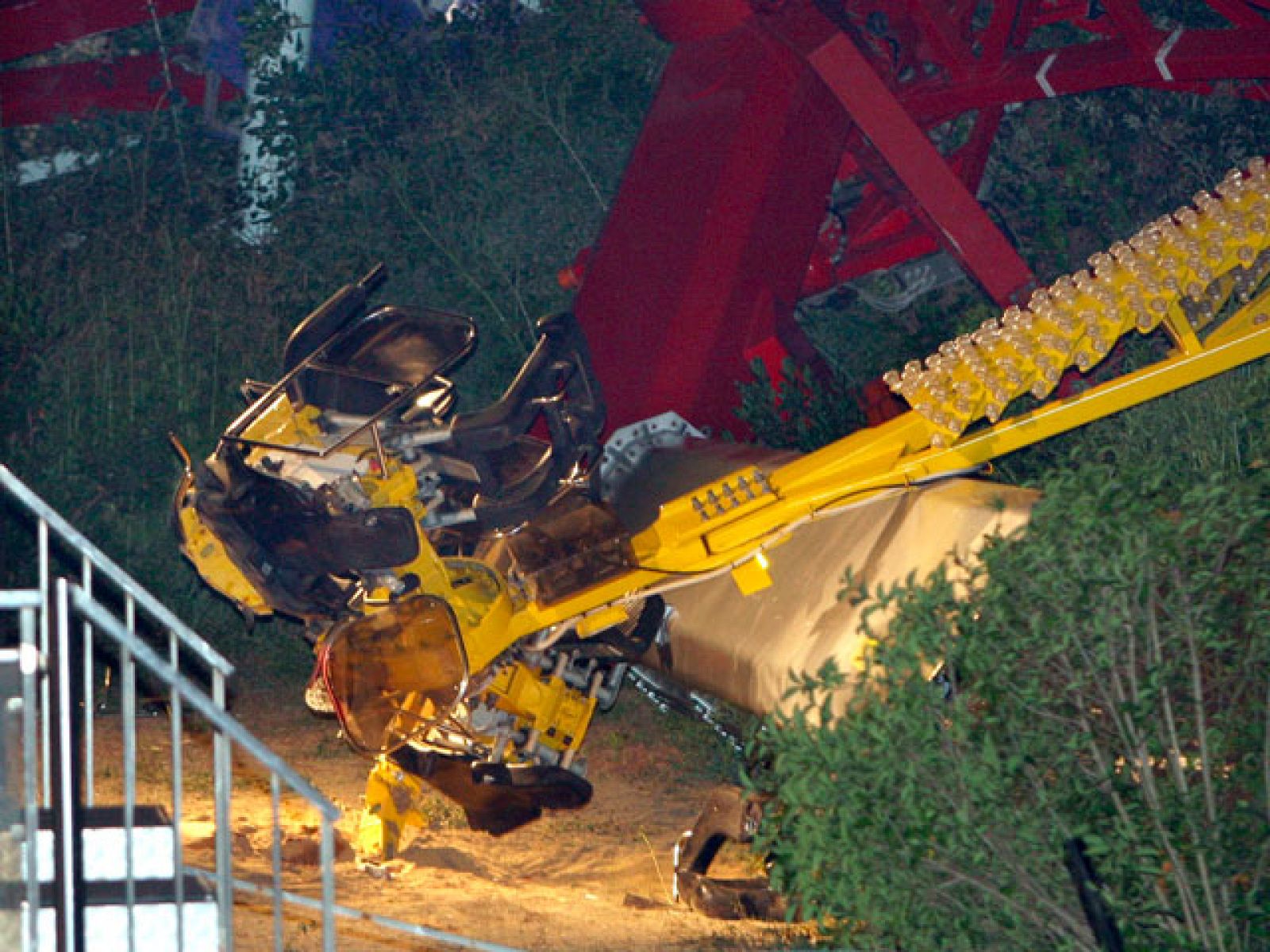 Una menor de 15 años muere en un accidente en una atracción de Tibidabo