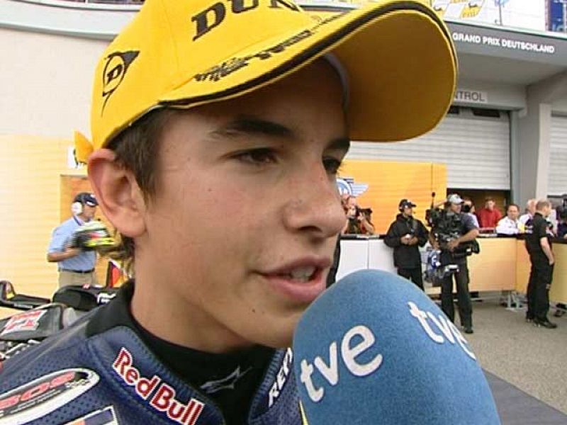 Marc Márquez: "Nos  vamos de vacaciones con los deberes bien hechos"