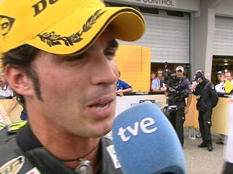 Elías: "Venimos de carreras complicadas y esta victoria es importante"