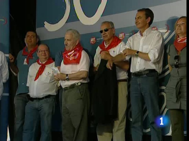 Zapatero no asistirá este año a la fiesta minera de Rodiezmo "por motivos políticos"