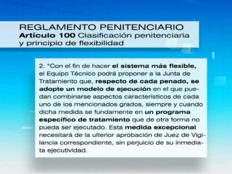 Rubalcaba defiende que se cumple "estrictamente la ley" en los tratos de favor a presos ex etarras