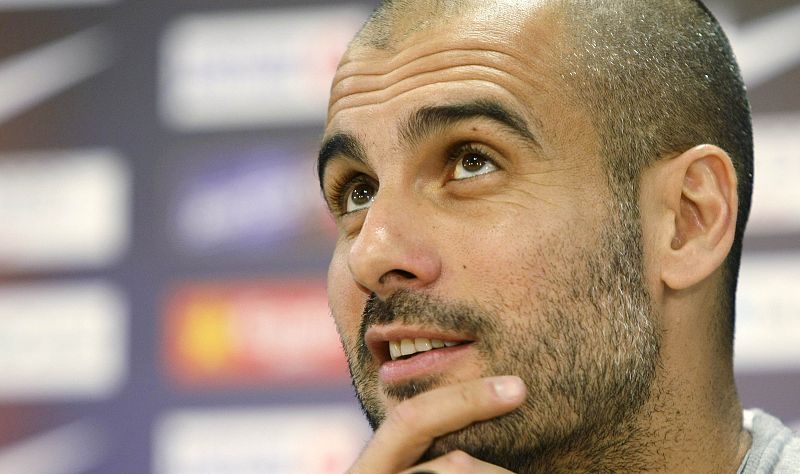 Guardiola: "El mérito de la selección no es sólo del Barça, es de todos"