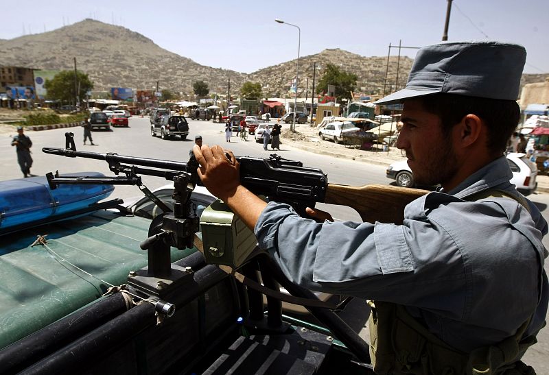 Kabul, tomada por la Policía ante la mayor conferencia internacional en tres décadas